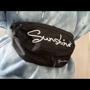 Black Fanny Pack/bum bag